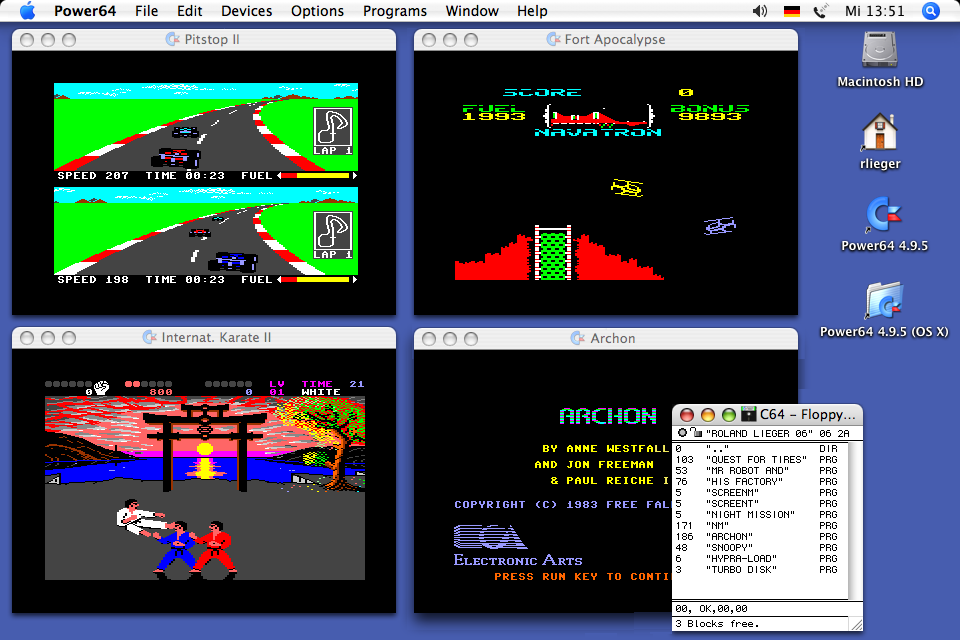 Freeware C64 Games Download