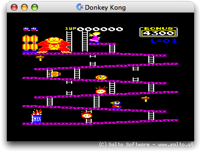 Donkey Kong (410x310 - 12.6KByte)