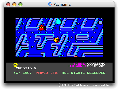 PacMania (410x310 - 12.7KByte)