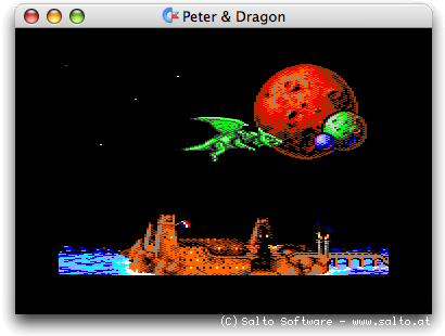 Peter & Dragon (410x310 - 16.3KByte)