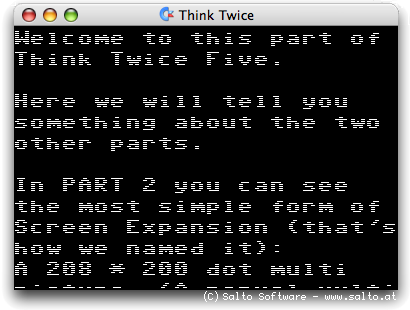 Think Twice V/1 (410x310 - 12.1KByte)